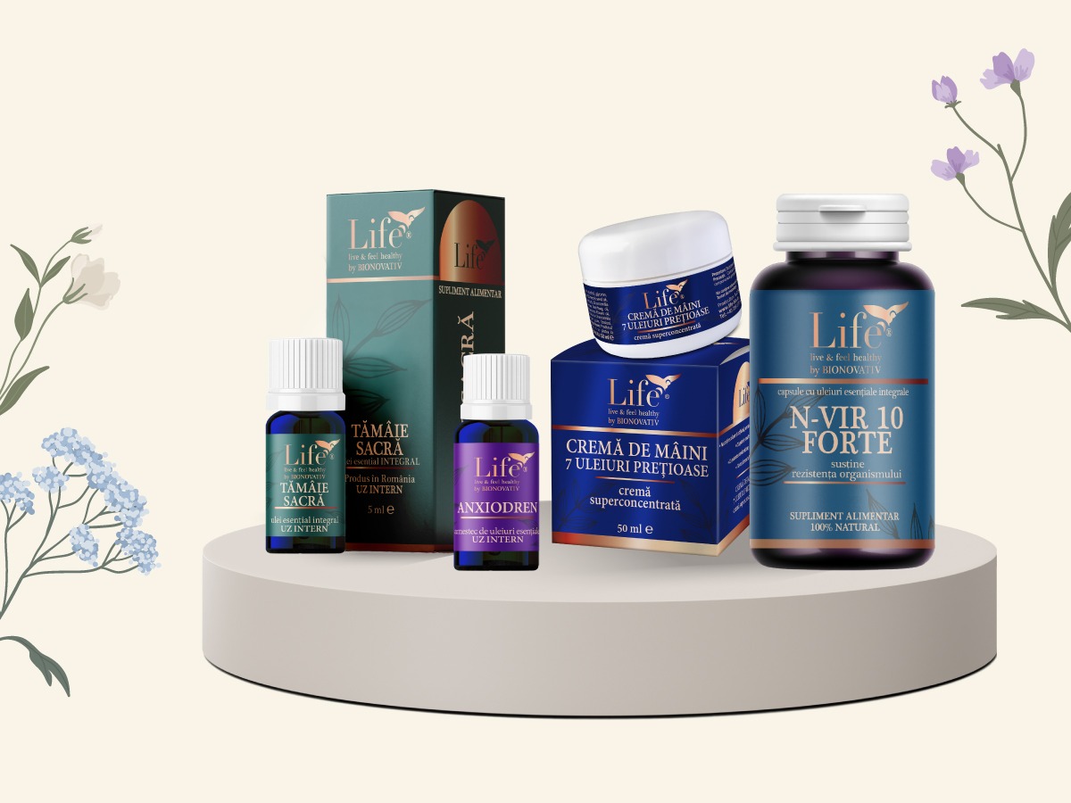 LIFE Essential Oils